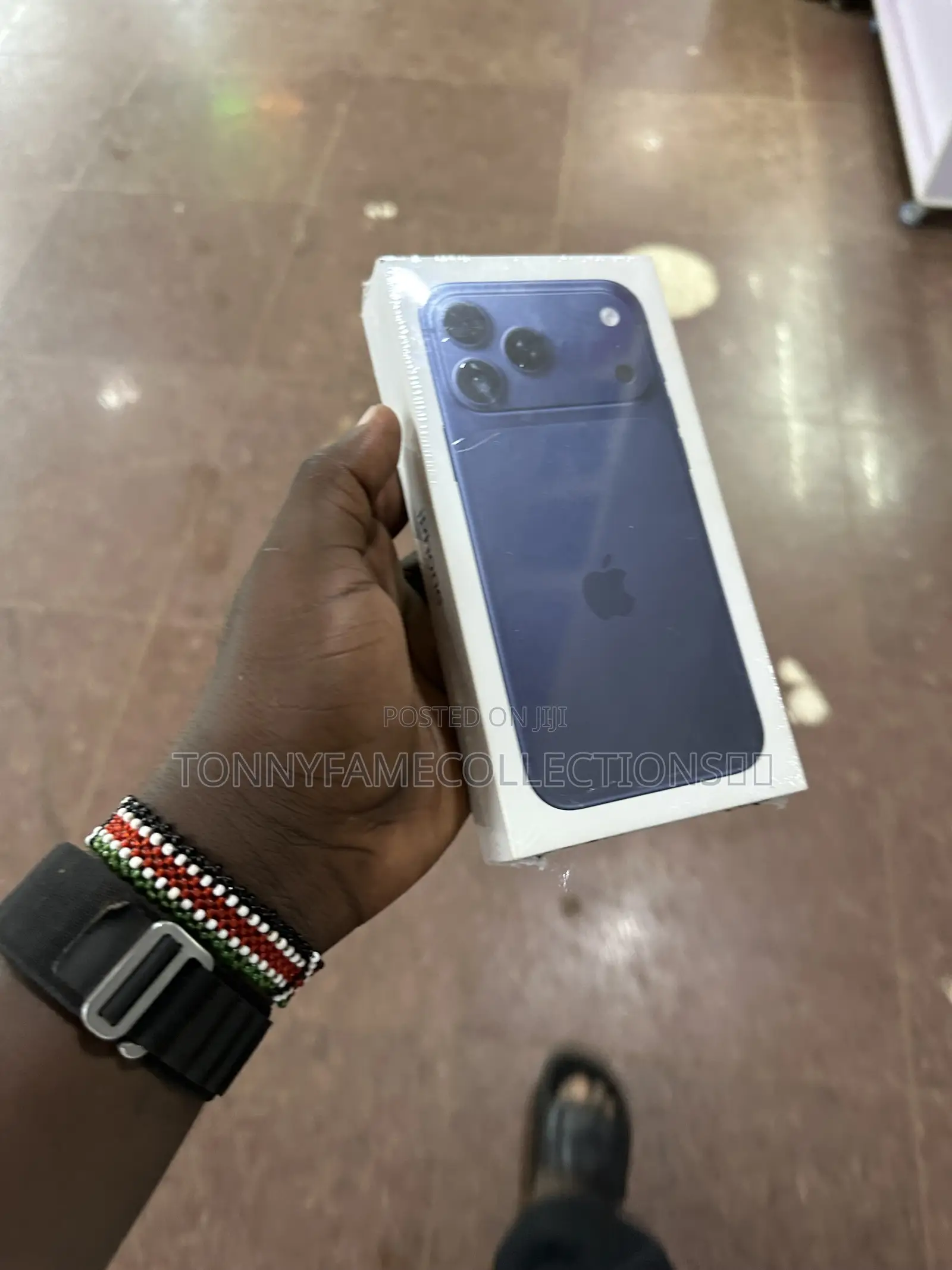 Apple iPhone 17 Pro Max 256 GB Blue