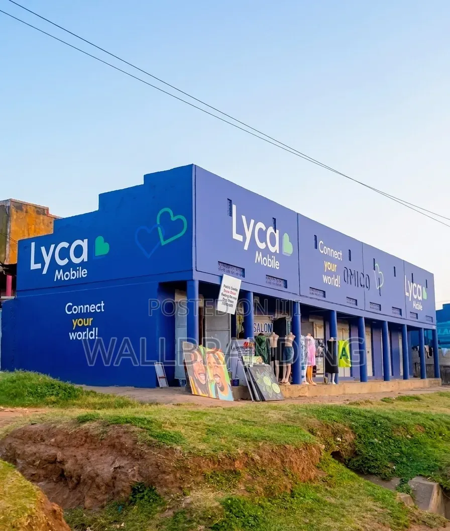 Commercial Wall Branding Corporate Painting Services Uganda