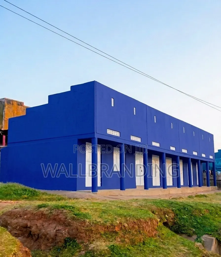 Commercial Wall Branding Corporate Painting Services Uganda