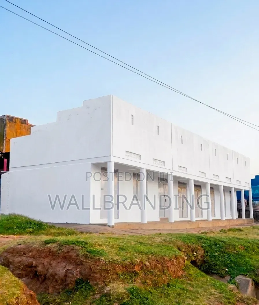 Commercial Wall Branding Corporate Painting Services Uganda