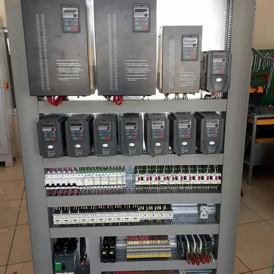 Variable Frequency Drive (Vfd)