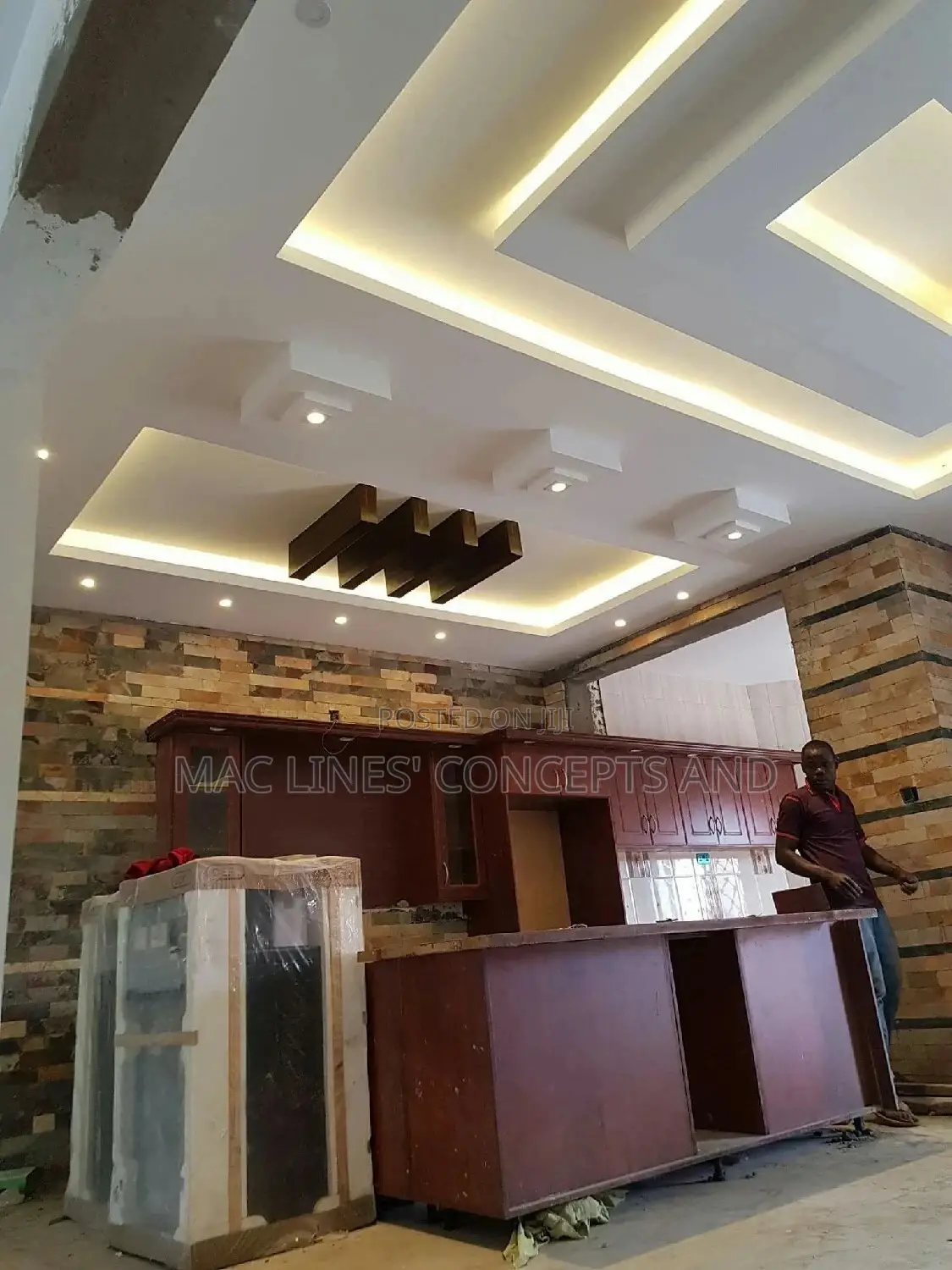 Gypsum Installation