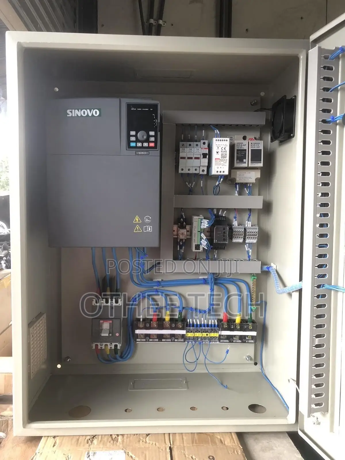 Variable Frequency Drive (Vfd)