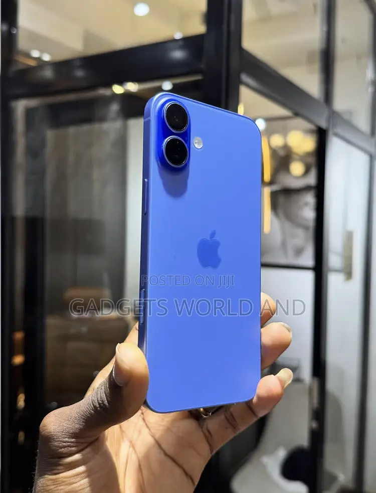 Apple iPhone 16 128 GB Blue
