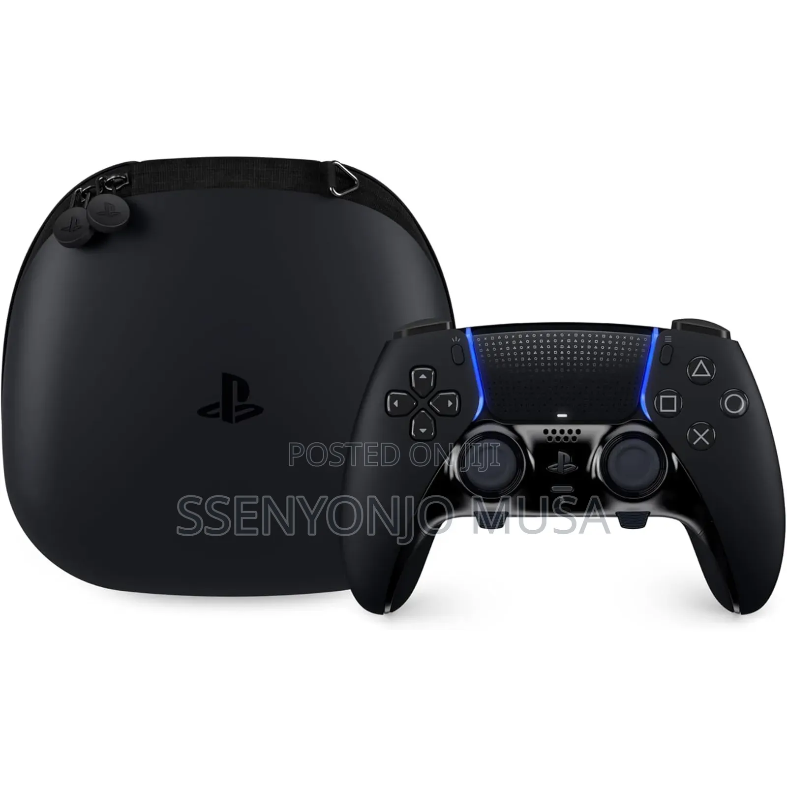 Sony Ps5 Dualsense Wireless Controller – Midnight Black for Ps5, Pc-