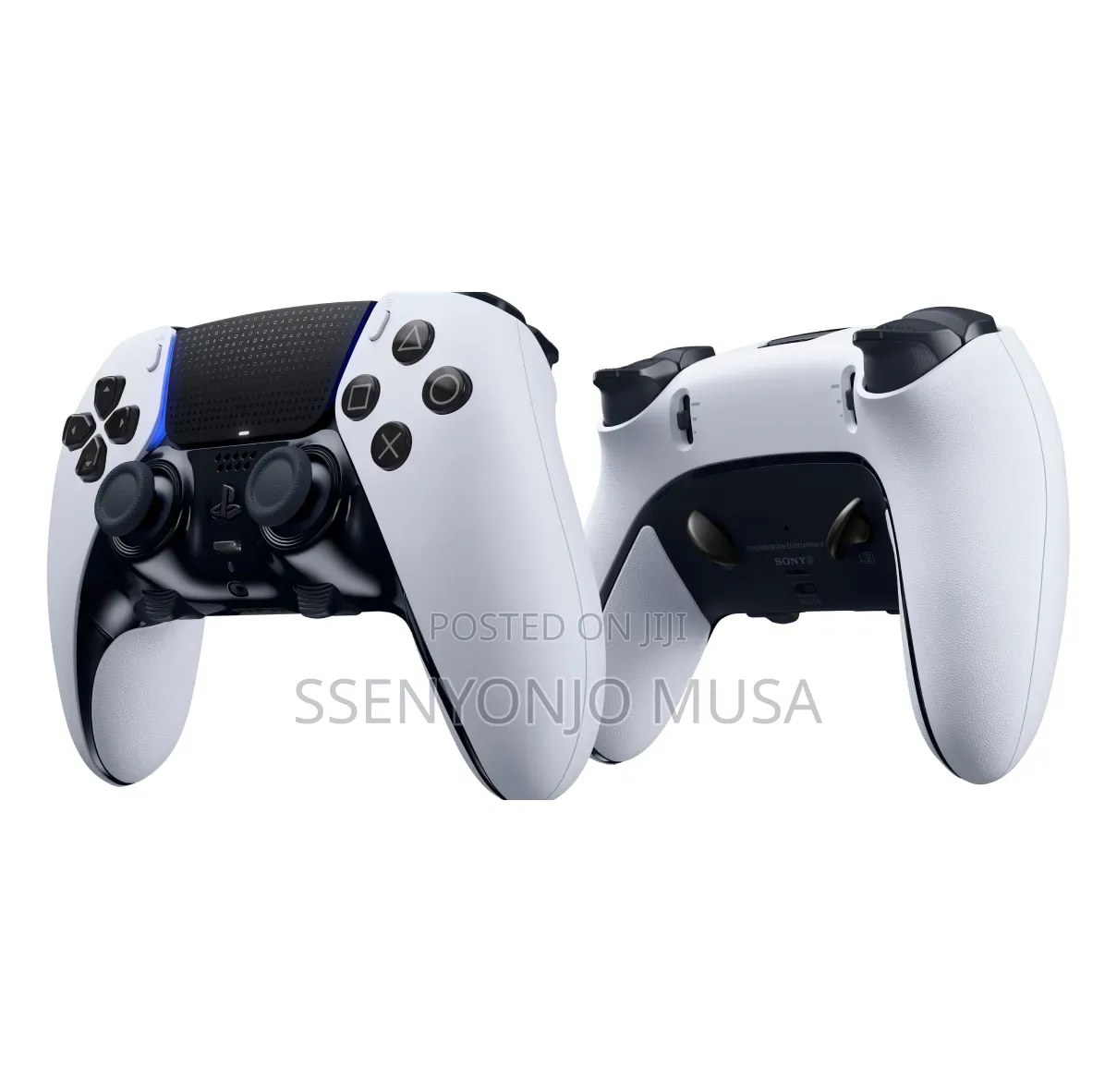 Sony Ps5 Dualsense Wireless Controller – Midnight Black for Ps5, Pc-