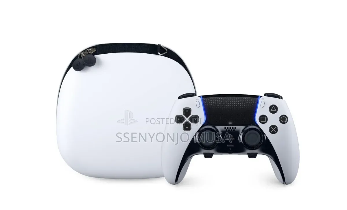Sony Ps5 Dualsense Wireless Controller – Midnight Black for Ps5, Pc-
