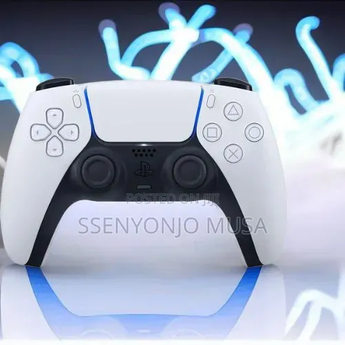 Sony Ps5 Dualsense Wireless Controller – Midnight Black for Ps5, Pc-