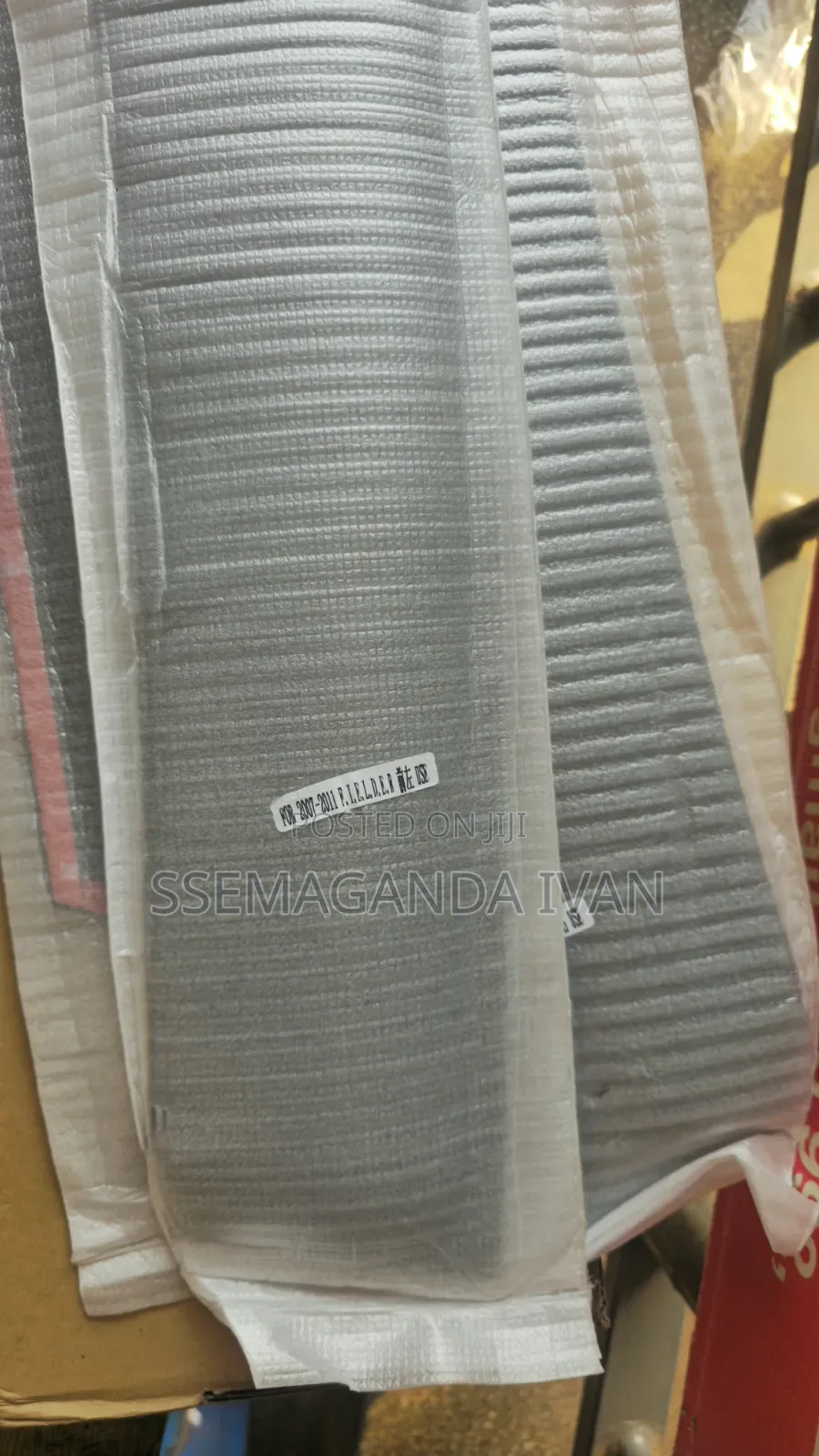 Dark Black Toyota Fielder Rainguards Original