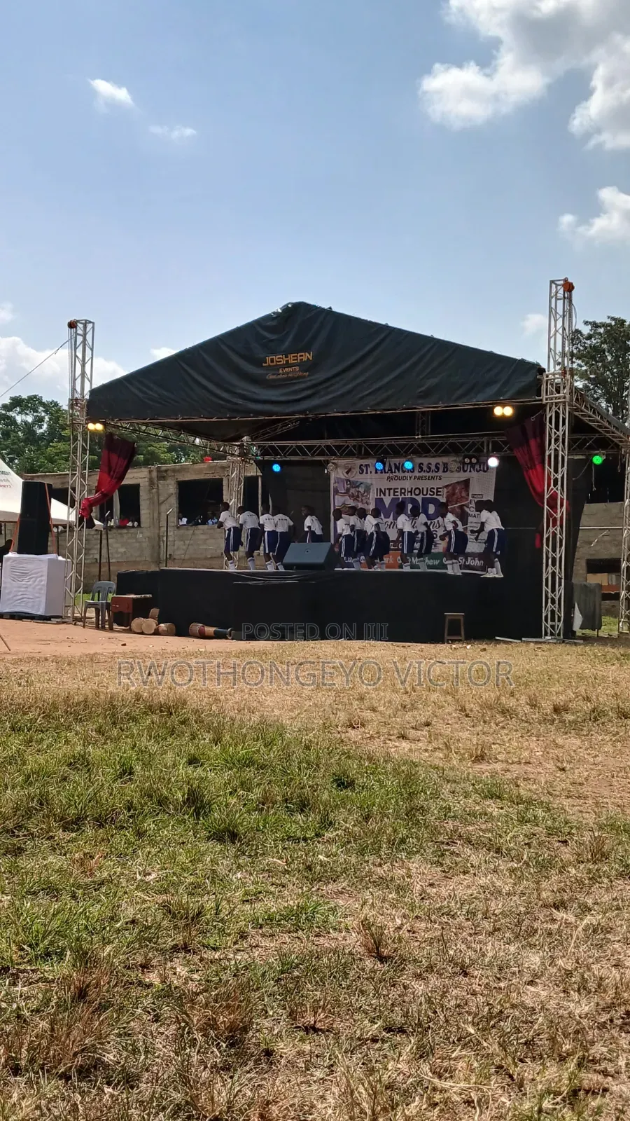 Joshean Events Stage Hire