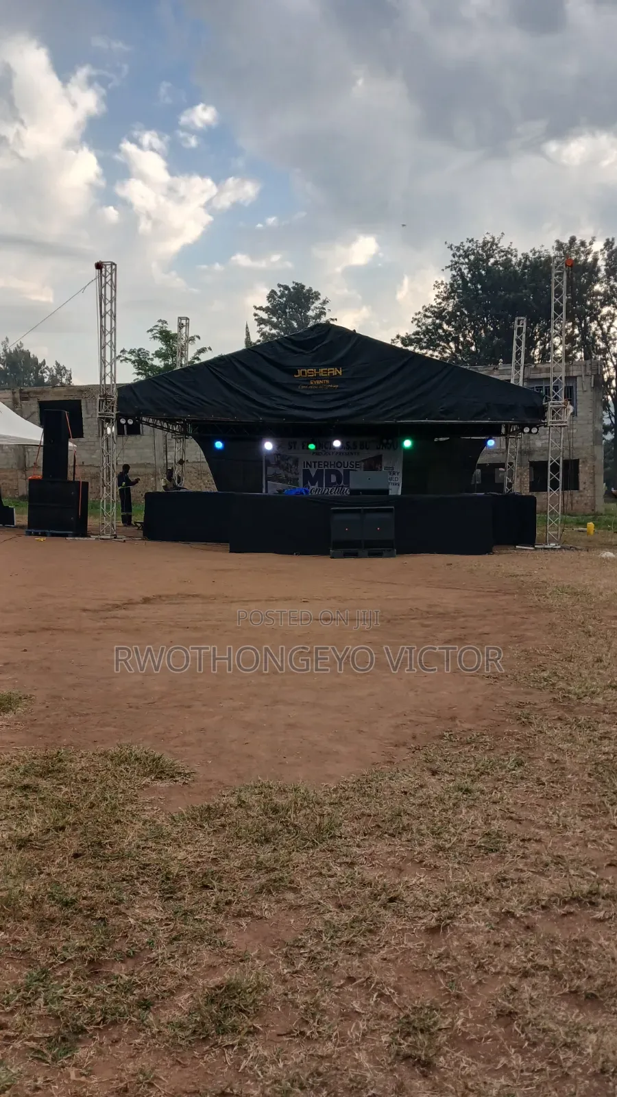 Joshean Events Stage Hire