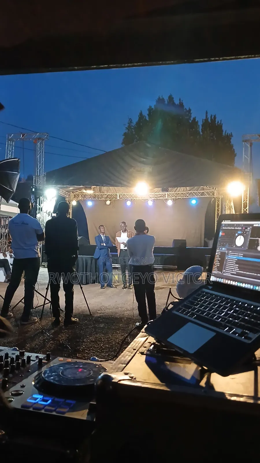 Joshean Events Stage Hire