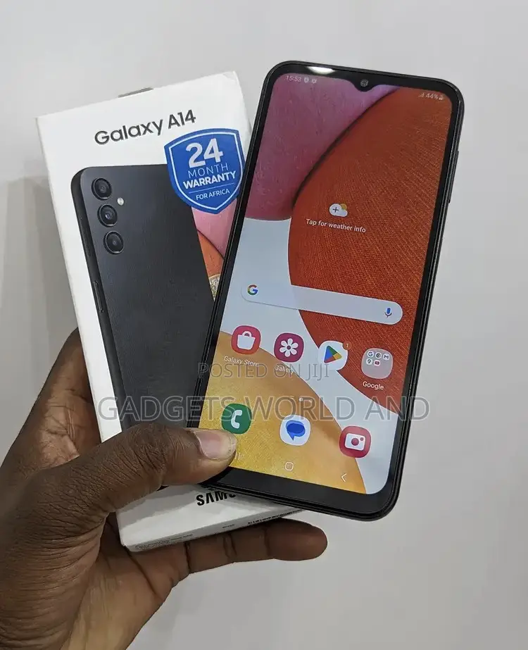 Samsung Galaxy A14 64 GB Black