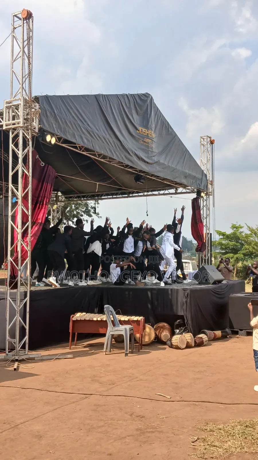Joshean Events Stage Hire