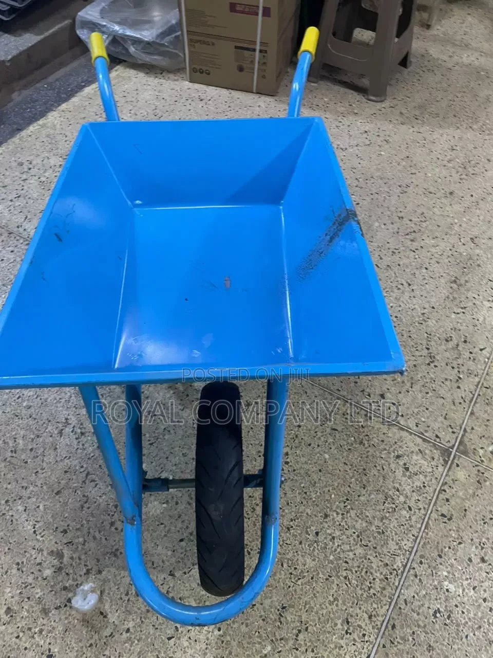 Heavy Duty Wheel Barrow
