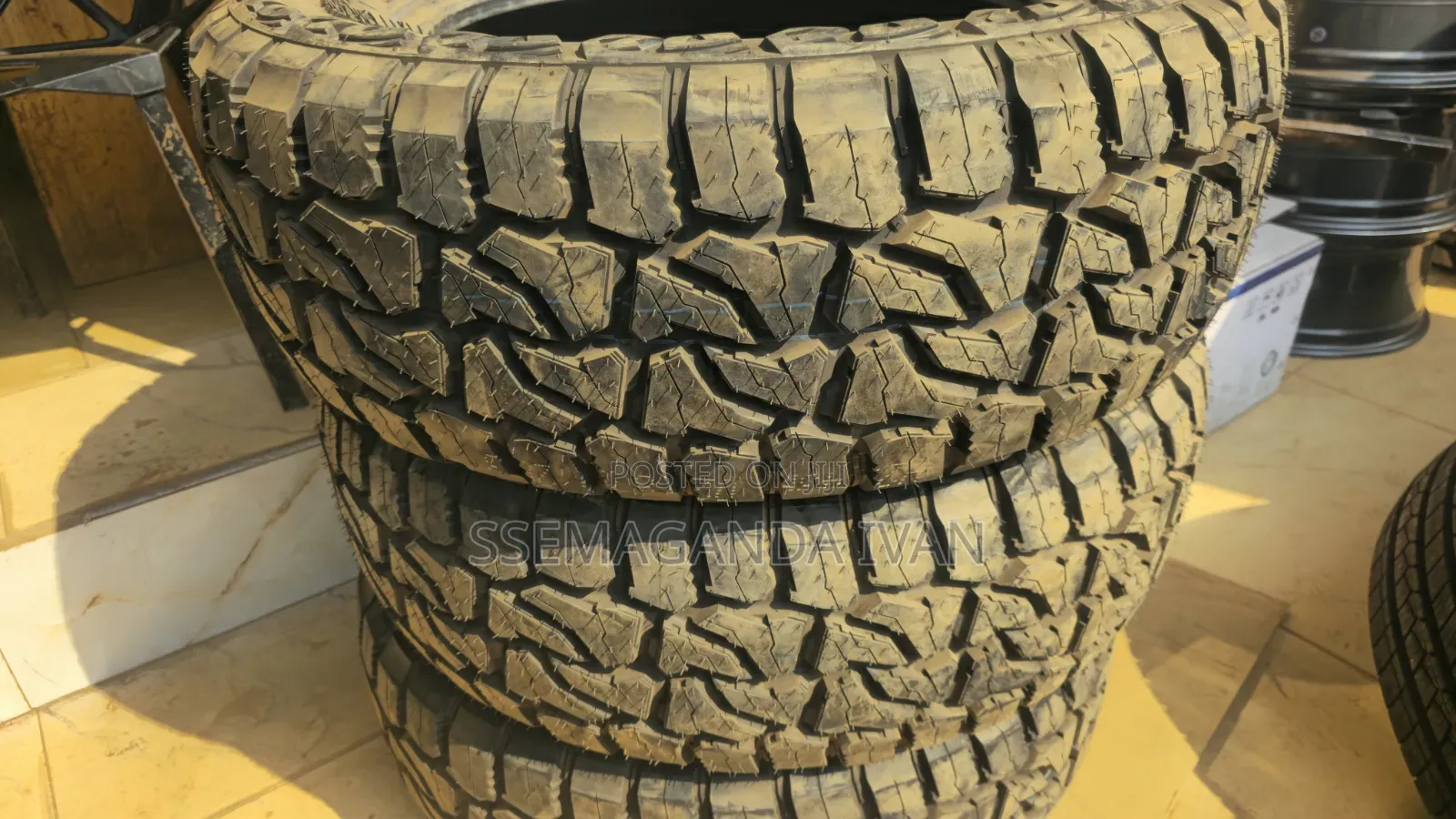 265/60r18 Land Warrior R/T Brand New Tyres