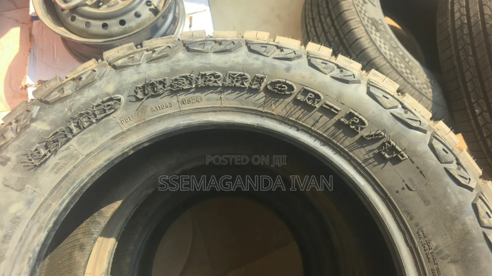 265/60r18 Land Warrior R/T Brand New Tyres