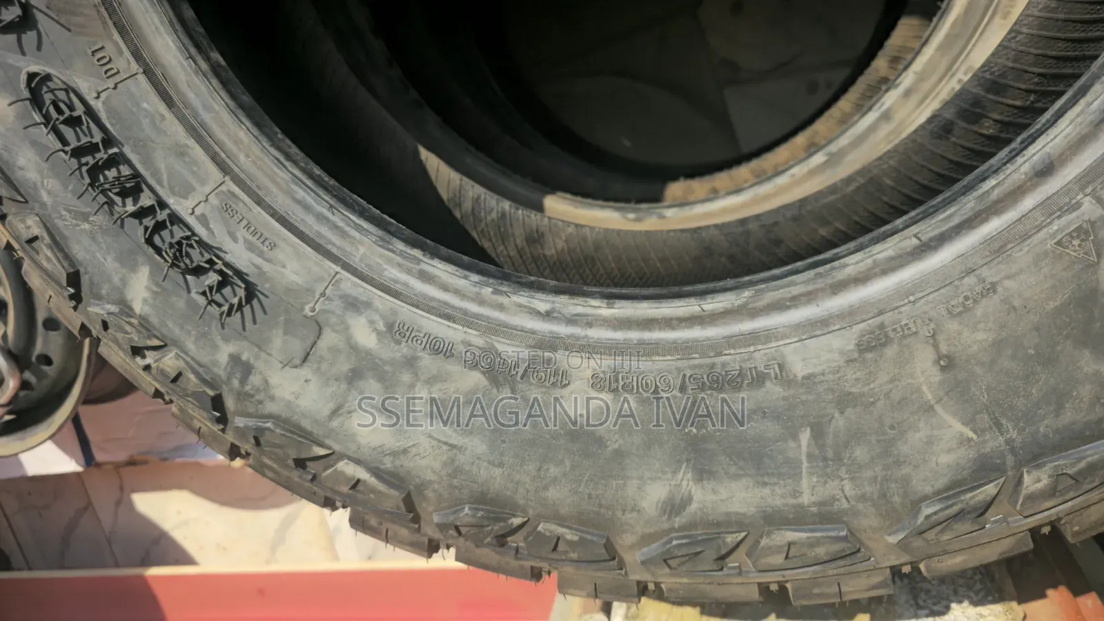 265/60r18 Land Warrior R/T Brand New Tyres