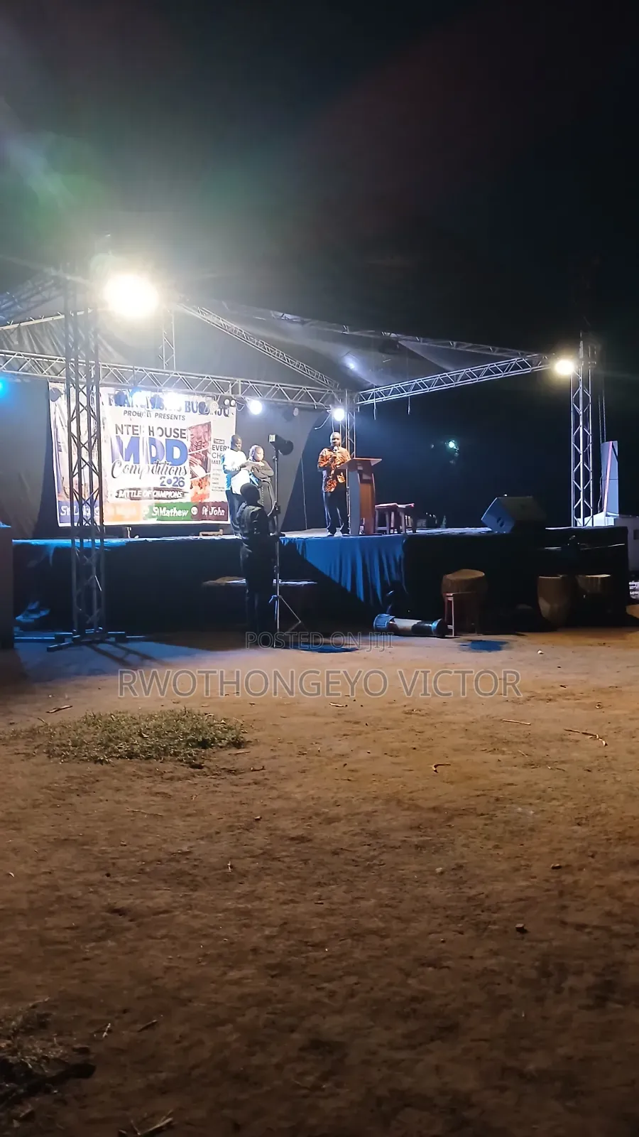 Joshean Events Stage Hire