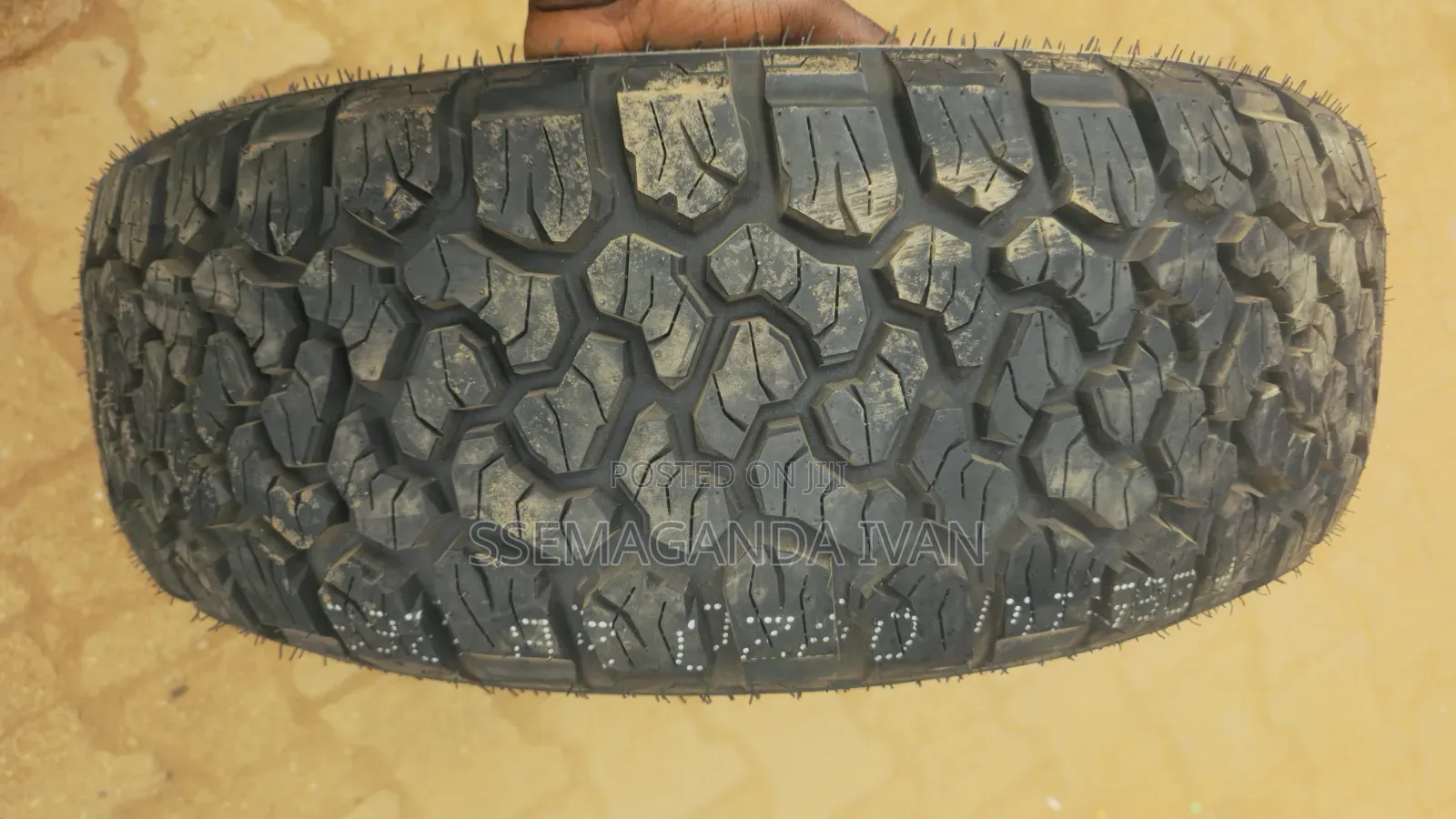 225/60r17 Offroad All Terrain Wildranger Tyred