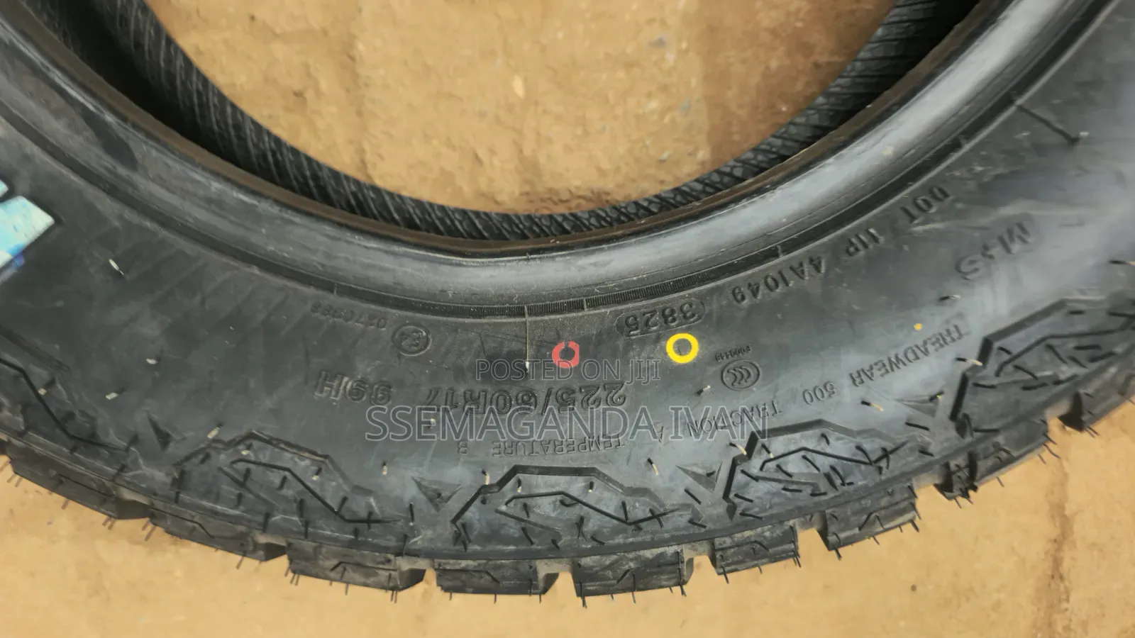 225/60r17 Offroad All Terrain Wildranger Tyred