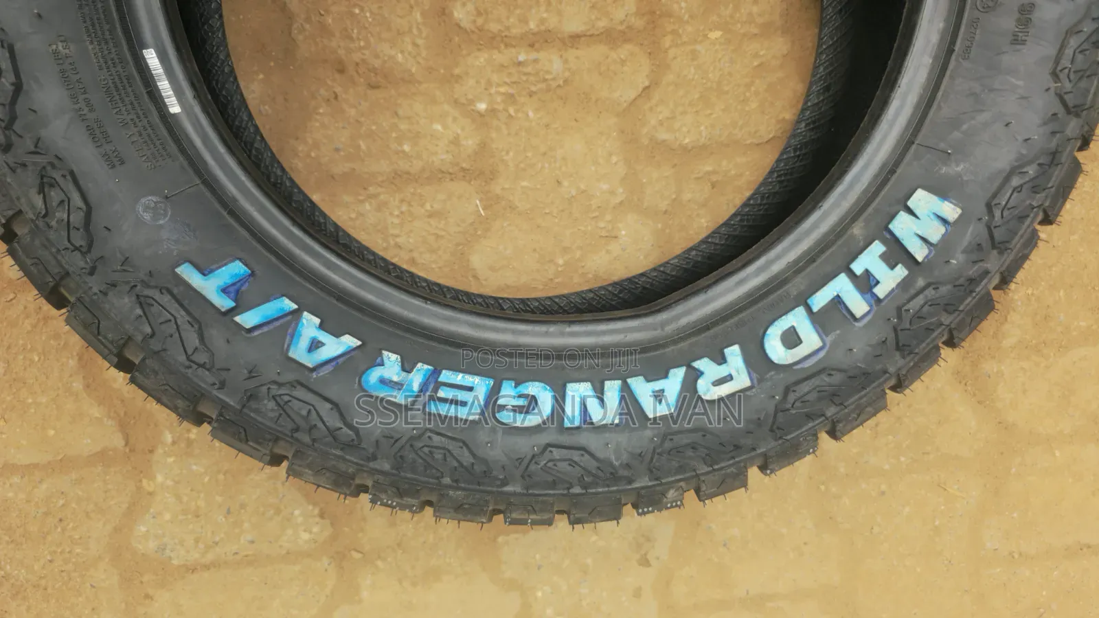225/60r17 Offroad All Terrain Wildranger Tyred