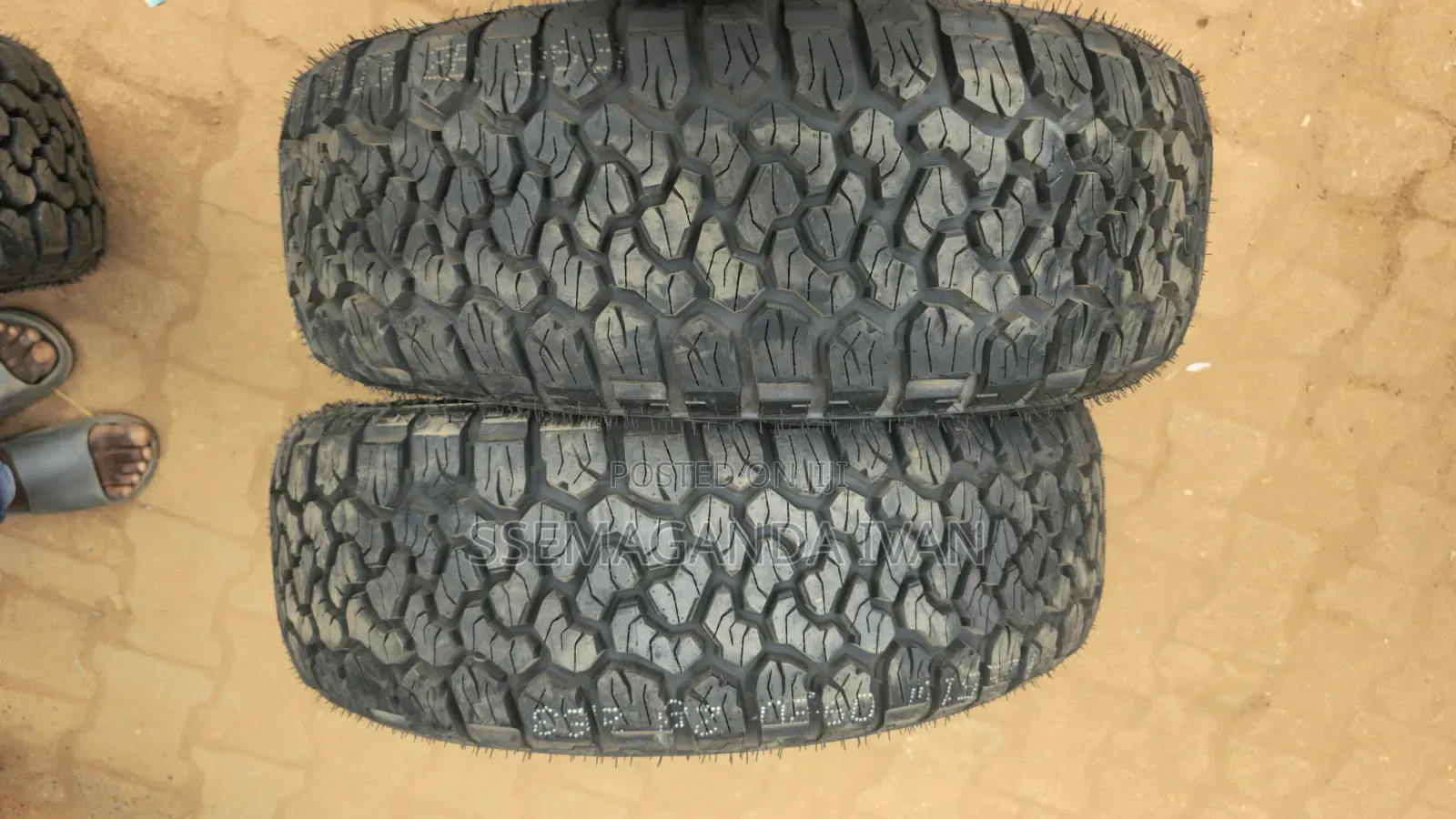 225/60r17 Offroad All Terrain Wildranger Tyred