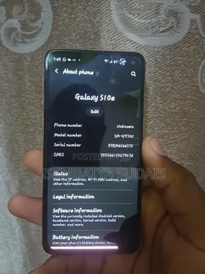 Samsung Galaxy S10e 128 GB Pink