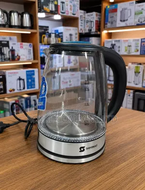 Glass Kettle Electric and Fast Cooking