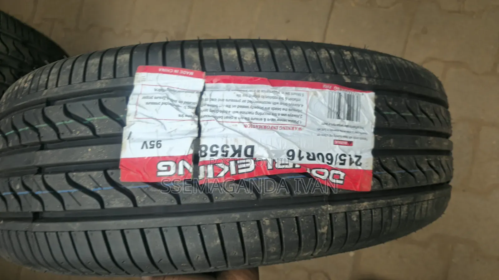 215/60r16 Double King Tyres Brand New
