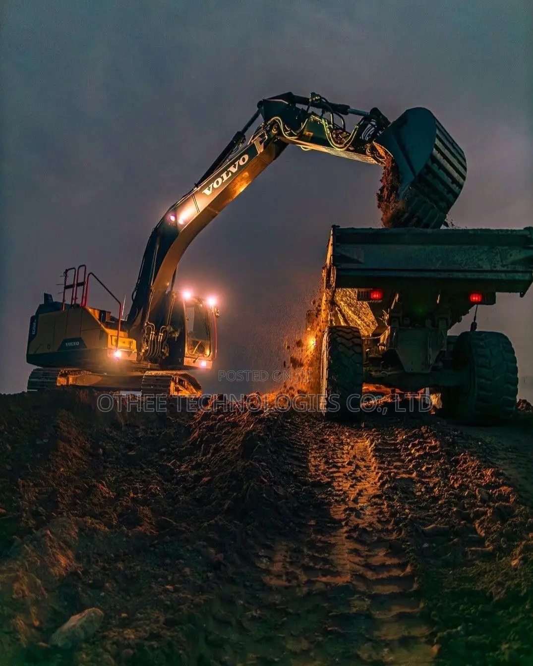 Site Preparation Earthworks