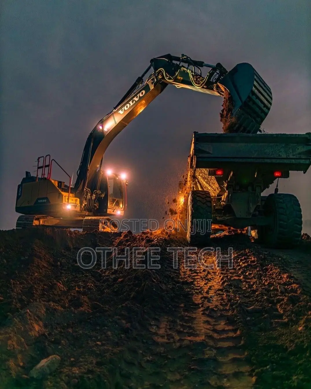 Site Preparation Earthworks