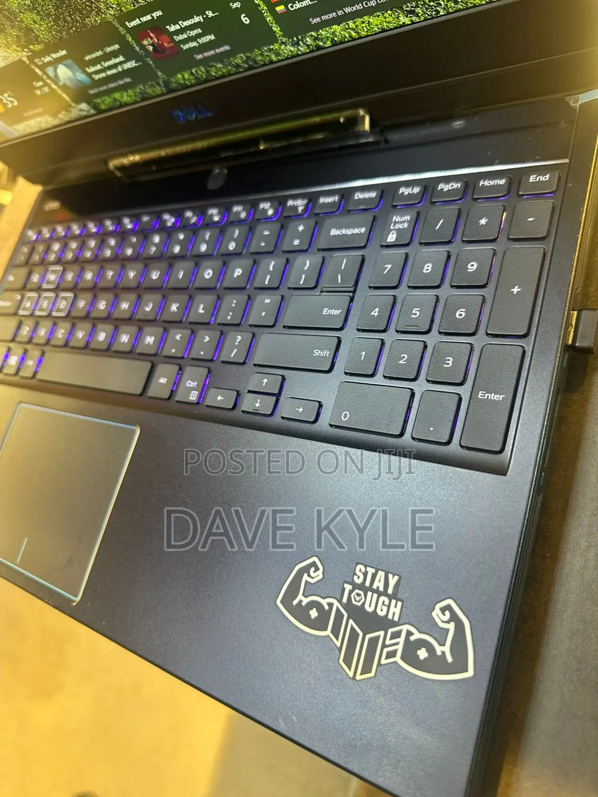 Laptop Dell G5 15 5590 16GB Intel Core i7 SSD 512GB