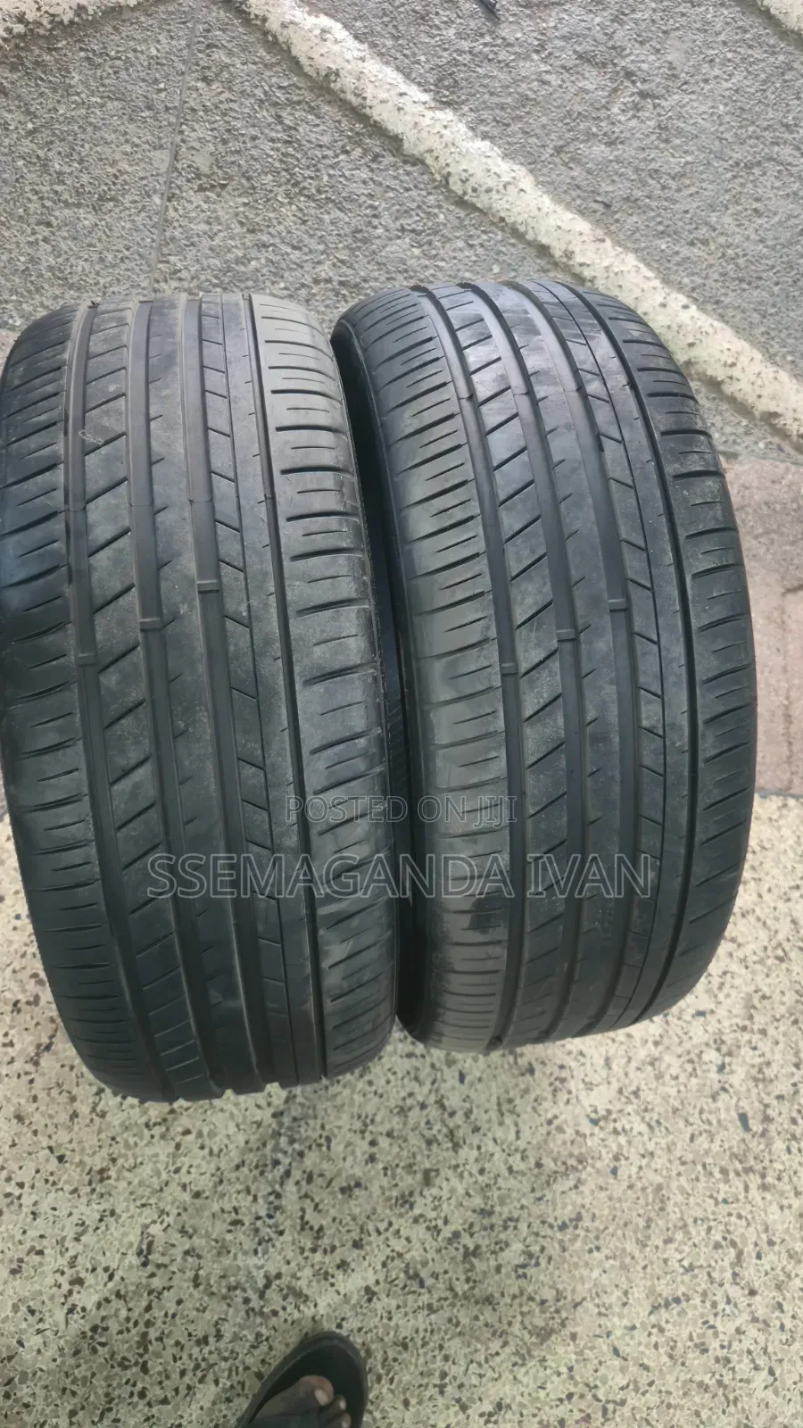 245/45zr19 Habilead Foreign Used Tyres