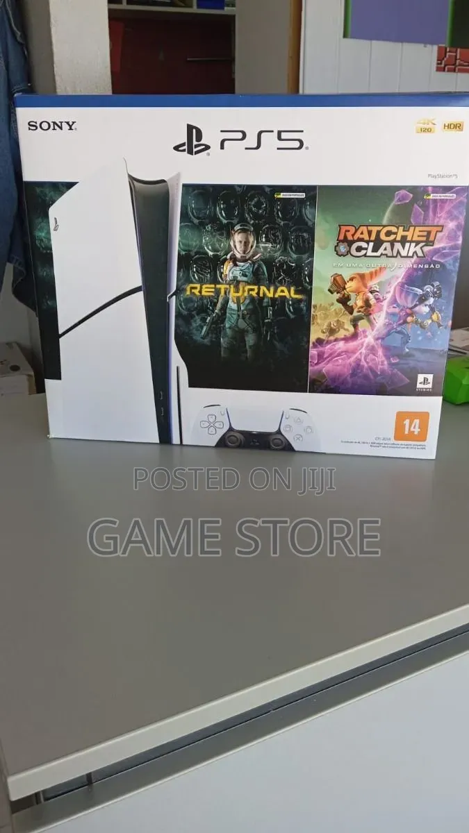 Playstation 5 Slim Disc Brand New Sealed Console