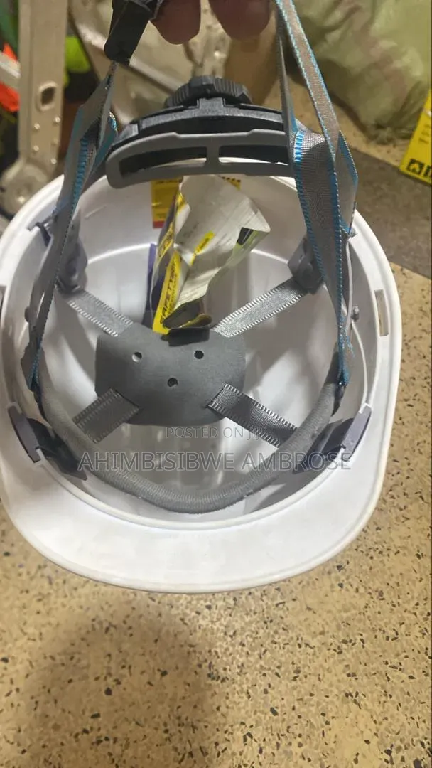 4 Point Safety Helmet