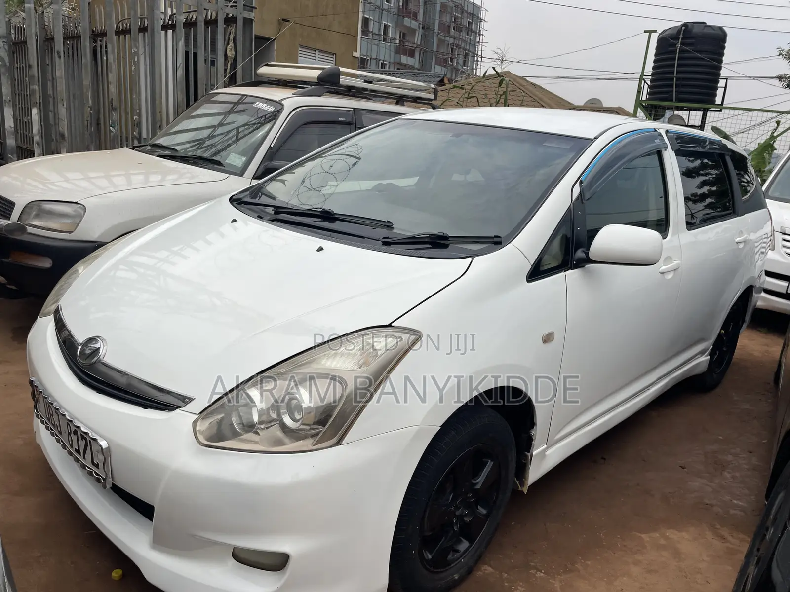 Toyota Wish 2004 White