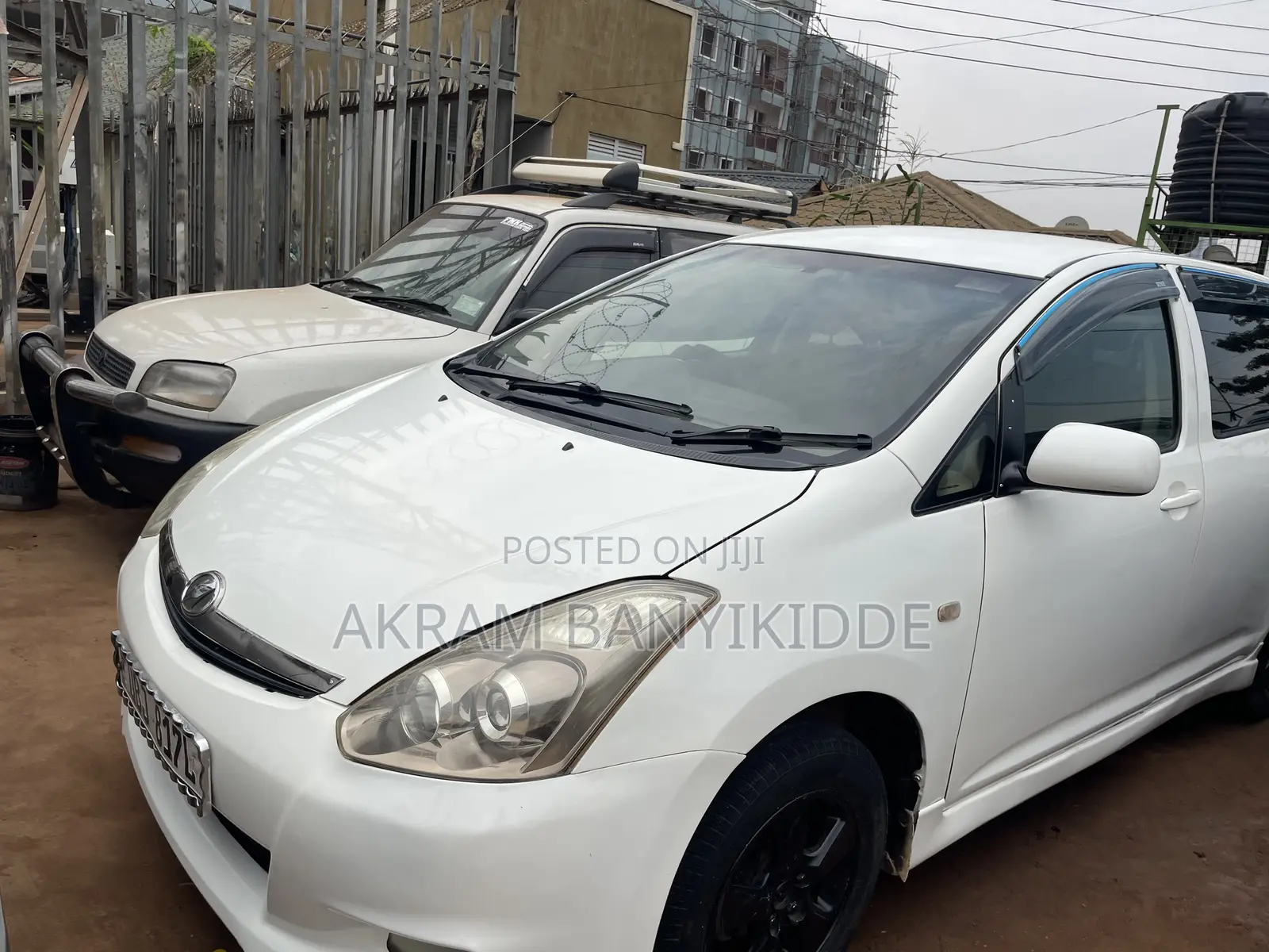 Toyota Wish 2004 White