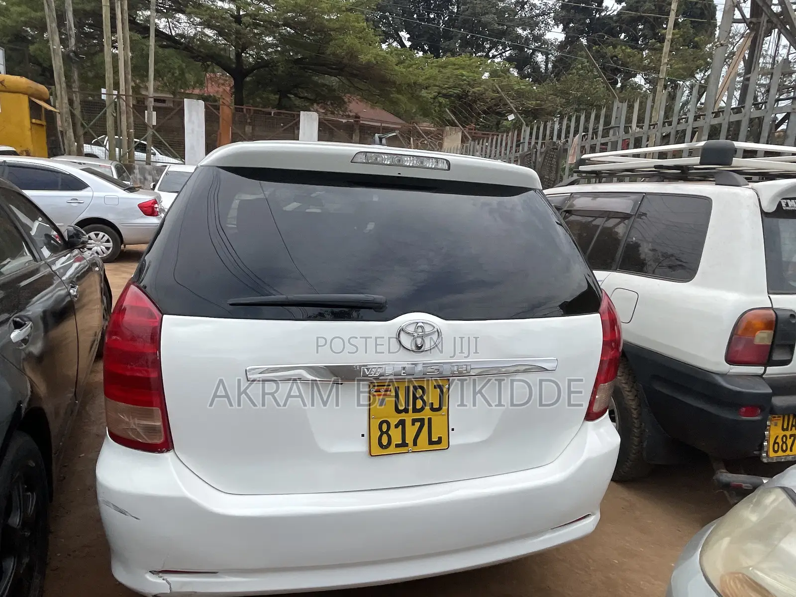 Toyota Wish 2004 White