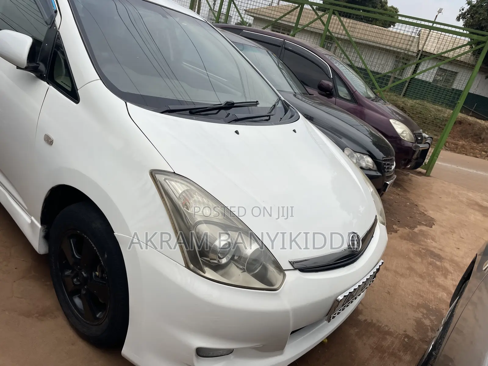 Toyota Wish 2004 White