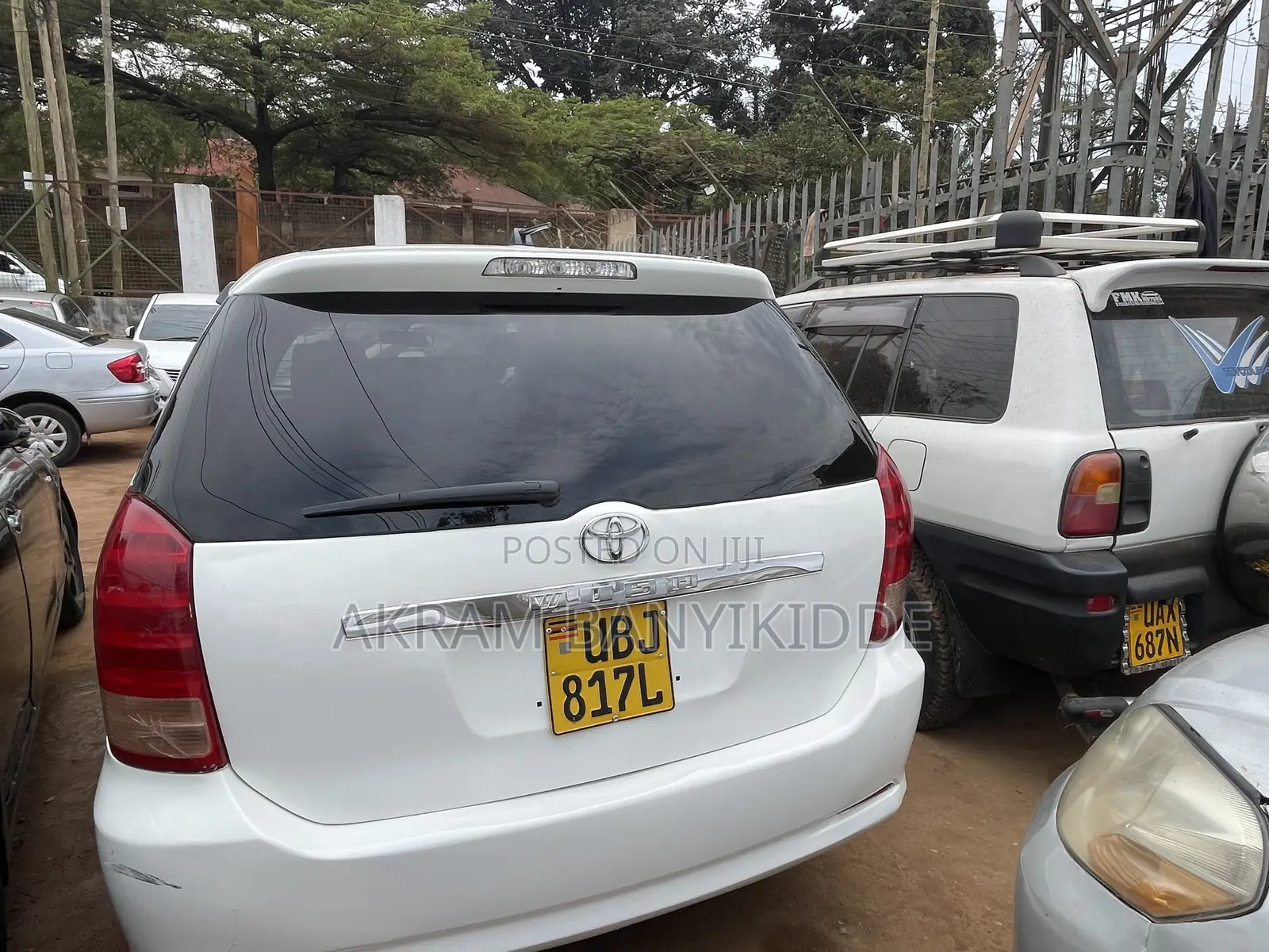 Toyota Wish 2004 White