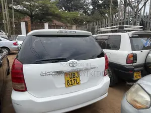 Toyota Wish 2004 White