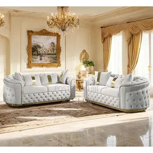 Modern Luxury Sofa Set