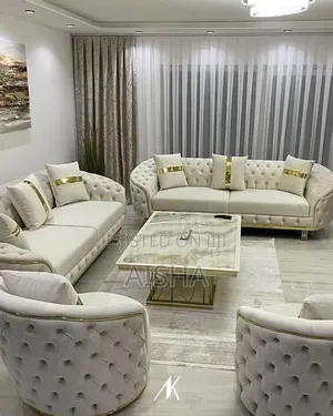 Modern Luxury Sofa Set