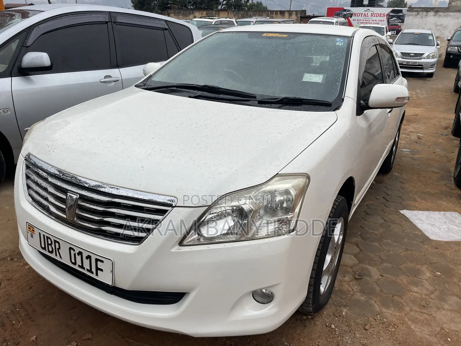 Toyota Premio 2010 White