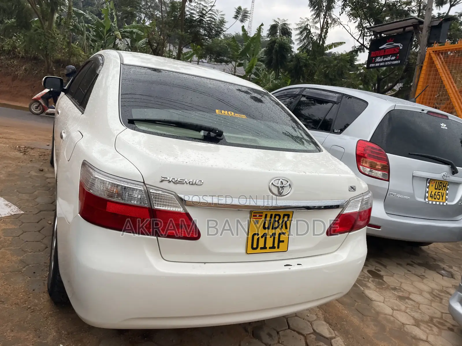 Toyota Premio 2010 White