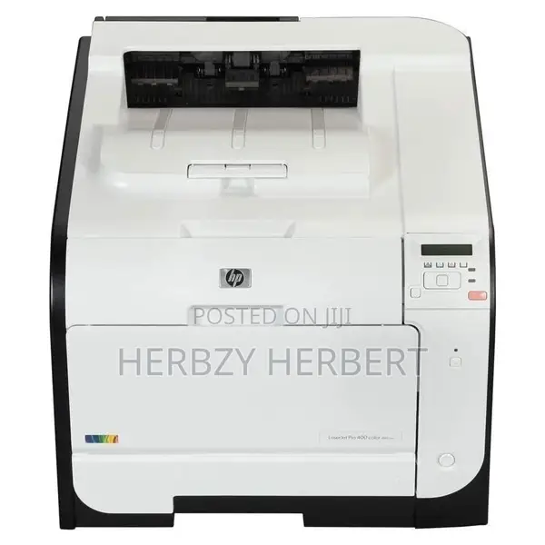 Hp Lasejet Pro 400 Color M451dn Commercial Printer