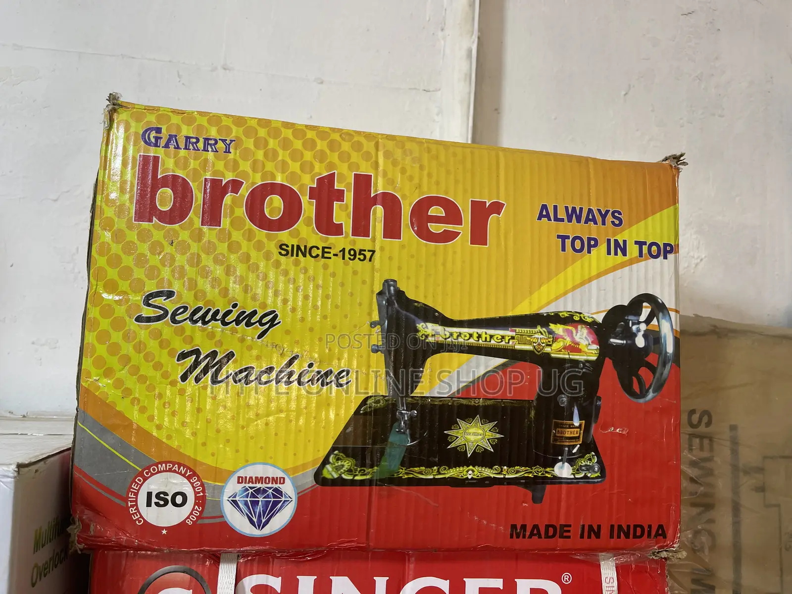 Carry Brother Longlasting Brandnew Sewing Machine