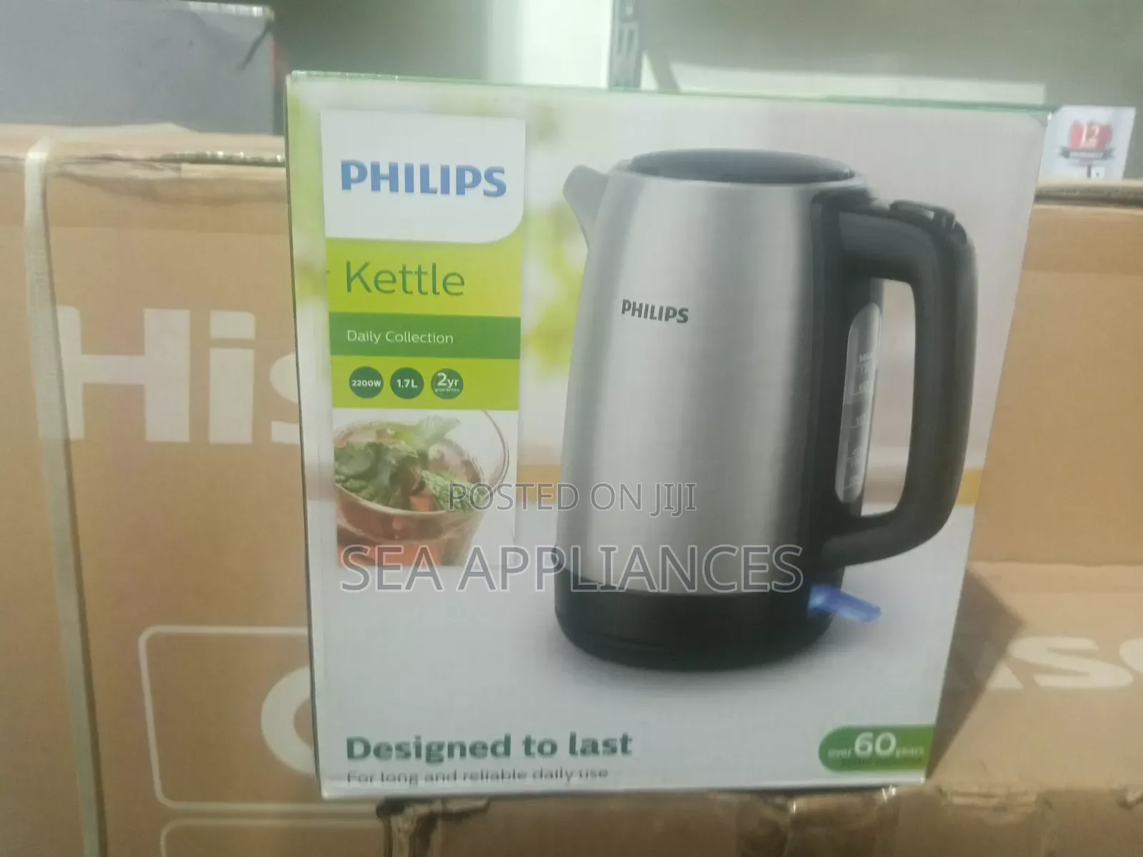 Philips Kettle 1.7 Liters