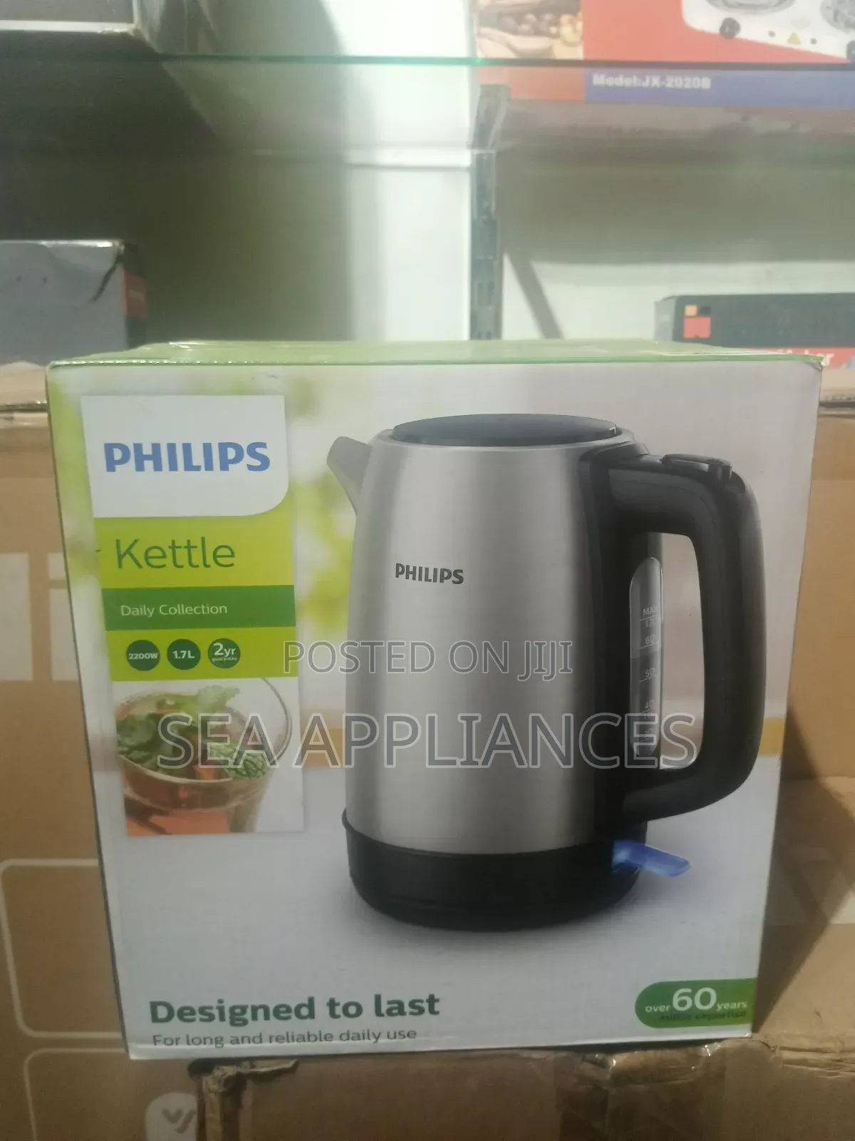 Philips Kettle 1.7 Liters